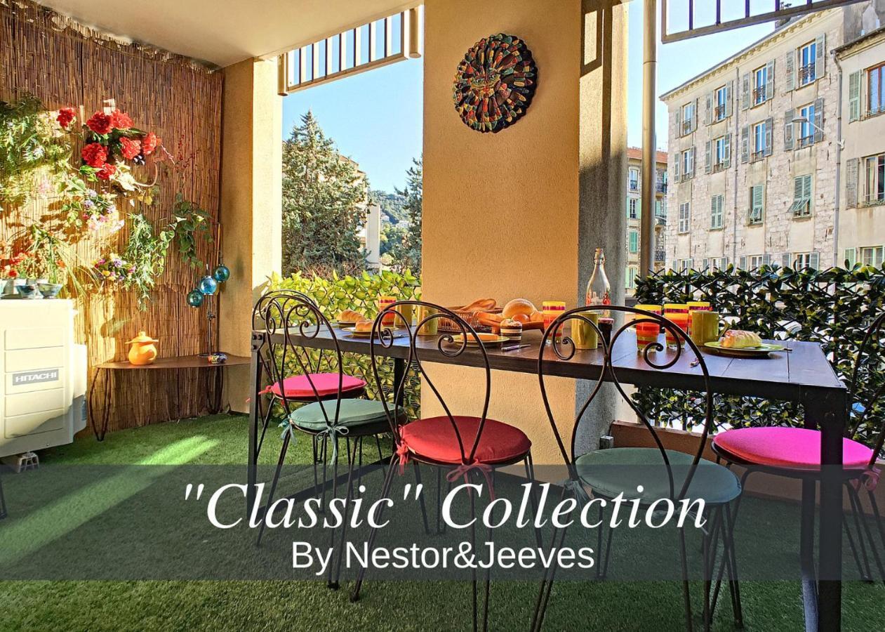 Nestor&Jeeves - Cigalusa Terrasse - Port Area - Close Old Town Nice Dış mekan fotoğraf